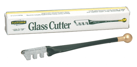 Toyo 48 Self Oiling Glass Circle Cutter - Tap Wheel For Thick Glass  (TC6048)