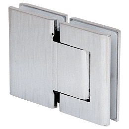 31M8015BTSA - CRL Satin Anodised Vernon 180º Glass-to-Glass Hinge