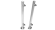 CRL Slimline Series Partition Post