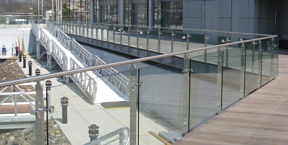 P-Series Post Railing Systems Installation Image Gallery of C.R ...